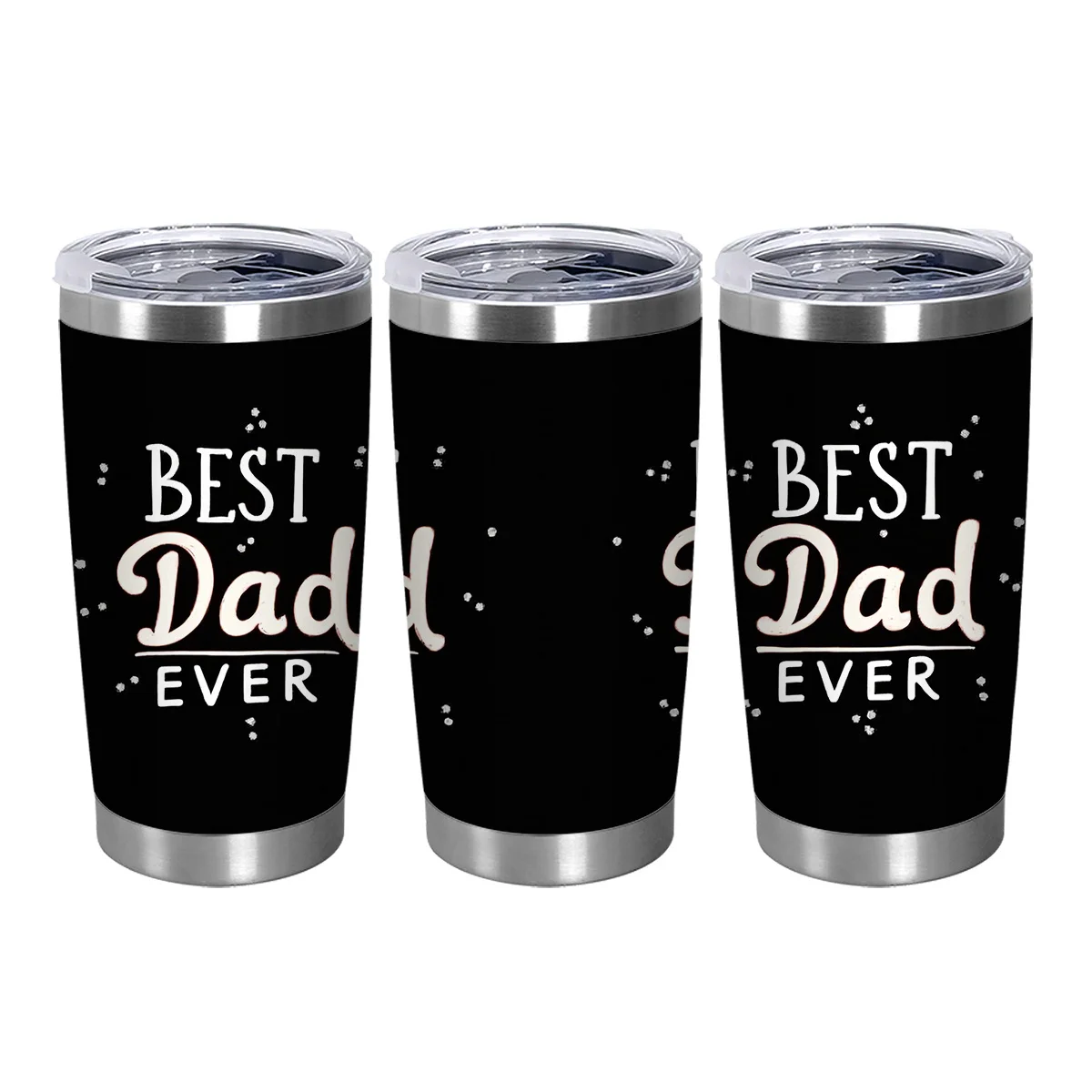 20 oz stainless cup, Tumbler bulk, Ergonomic shape fits comfortably in hand, Tumbler with lid and straw - Image 2