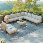 Estate™ 10-Piece Luxury Outdoor Sectional Set