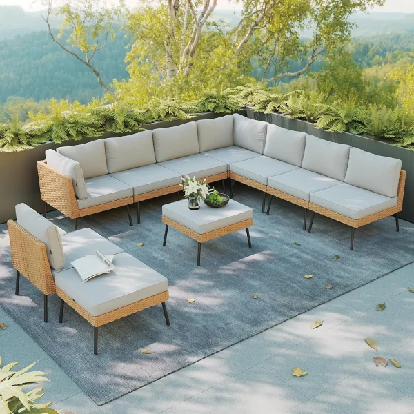 estate-10-piece-luxury-outdoor-sectional-set