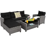 Monaco™ 4-Piece Outdoor Lounge Sofa Set