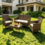 Haven™ 4-Piece Outdoor Conversation Set