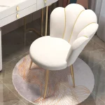 6ixens Bloom™ Velvet Accent Chair