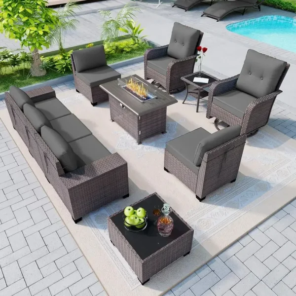 estate-10-piece-luxury-fire-pit-conversation-set
